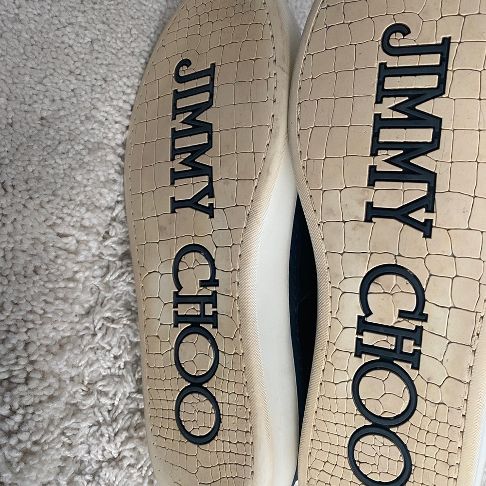 Authentic Jimmy Choo Portman Sneakers